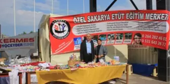 Kermes Yetimler İçin Açıldı