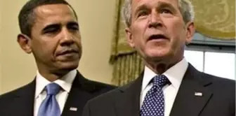 Obama ve Bush Resmen Stand-Up Yaptı