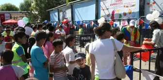 Balon Festivalinde Minikler Gönüllerince Eğlendiler