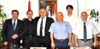 Arıtma Tesisi Firma Yetkililerinden Ziyaret