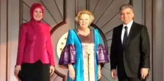 Cumhurbaşkanı Gül, Hollanda Kraliçesi Beatrix Onuruna Akşam Yemeği Verdi