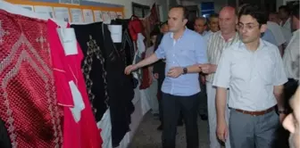 Yenice'de Yıl Sonu Sergisi Açıldı