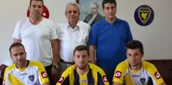 Bucaspor'da 3 İmza Birden