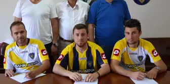 Bucaspor'da 3 İmza Birden