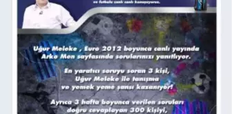 Euro 2012 Heyecanı Kesintisiz Yaşanıyor!