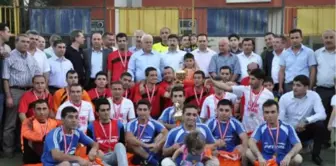 Valilik Kupası Halı Saha Futbol Turnuvası