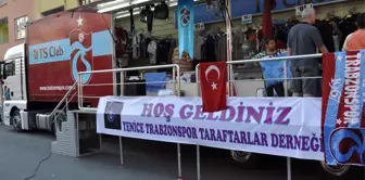 Trabzonspor Tırı, Karadeniz Turunda