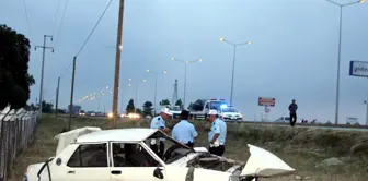 Tekkeköy'de Trafik Kazası: 3 Yaralı