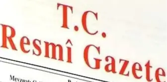 İl Müdürlükleri Atamaları Resmi Gazete'de