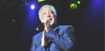 Tom Jones İstanbul'daydı!