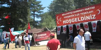 MHP'liler Kocayayla'da Buluştu