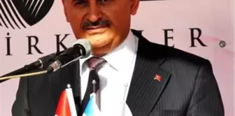 Bakan Binali Yıldırım, Marmara Tersanesi'nde Denize Gemi İndirme Törenine Katıldı