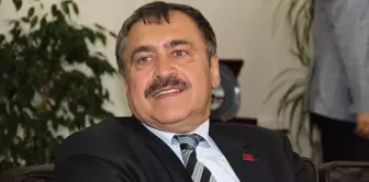 Orman ve Su İşleri Bakanı Veysel Eroğlu Açıklaması