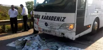 Düzce'de Zincirleme Kaza: 3 Ölü