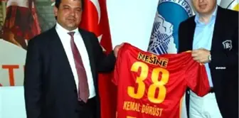 KKTC Milli Eğitim ve Spor Bakanı Kemal Dürüst Kayseri'yi Gezdi