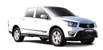 Ssangyong Korando Sports Satışa Sunuldu!