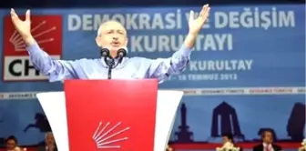 Kılıçdaroğlu Yeniden Genel Başkan