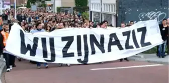 Hollanda'da Komşusu Tarafından Öldürülen Aziz Kara Cinayeti, Sessiz Yürüyüşle Protesto Edildi