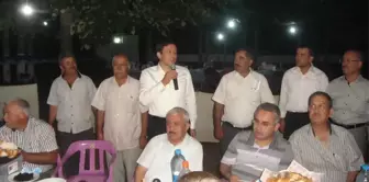 Ak Partili Hamza Dağ, İftarda Sorun Dinledi