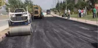 Keşan'da Asfalt Çalışmalarına Devam