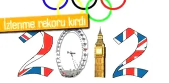 Londra Olimpiyatları, Nbc'de İzlenme Rekoru Kırdı