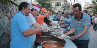 Nevşehir'de AK Parti'den İftar Yemeği