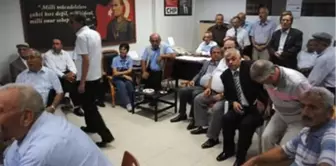 CHP'de Bayramlaşma