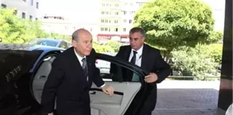 Bahçeli Yaralıları Ziyaret Etti