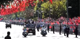 Vatan Caddesi'nde 30 Ağustos Zafer Bayramı Kutlamaları