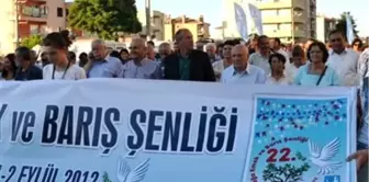 22. Aliağa Emek ve Barış Şenlikleri Başladı