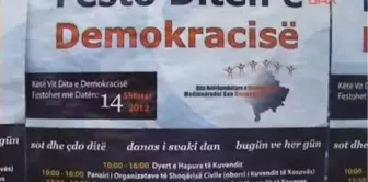 '15 Eylül Uluslarası Demokrasi Günü' Kutlandı