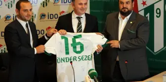 İDO'dan Bursaspor'a Destek