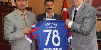 Karabükspor'dan Cumhuriyet Başsavcısı'na Ziyaret