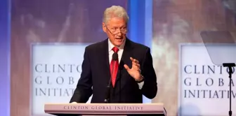 Bill Clinton'dan Sabancı Vakfı'na Övgü