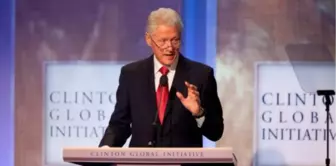 Sabancı Vakfı'na Bill Clinton'dan Övgü