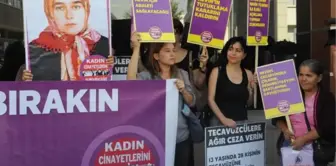 Kadınlardan 'Nevin Yıldırım serbest Bırakılsın' Eylemi