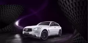 INFINITI Sıra Dışı Modelleri İle Paris Otomobil Fuarı'nda