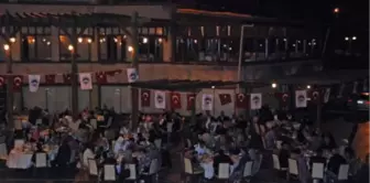 Başkan Özhaseki İtfaiye Personeline Yemek Verdi