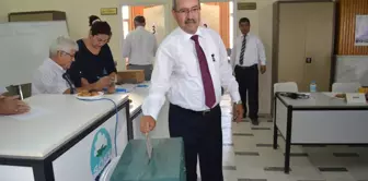 Söke Ovası Sulama Birliği'nde Necdet Özekmekçi Güven Tazeledi