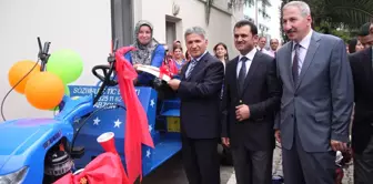 Trabzon'da Makine Ekipman Dağıtım Töreni Düzenlendi