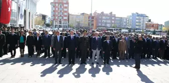 Atatürk'ün Kars'a Gelişinin 88. Yıldönünümü Törenle Kutlandı