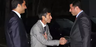 Demirtaş'ı, Ak Partili Belediye Başkanı Uğurladı