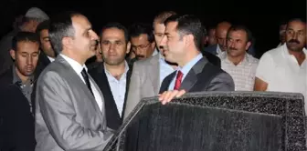 Demirtaş'tan AK Parti'ye Ziyaret