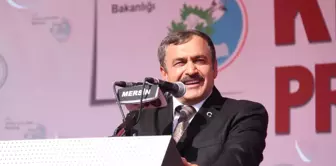 Afşar Barajı ve Afşar-Bağbaşı Derivasyon Kanalı'nın Temel Atma Töreni