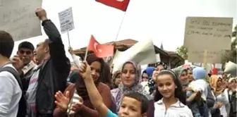 Bursa'da Termik Santrale Karşı Protesto Yürüyüşü