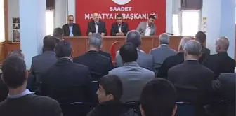 Saadet Partililer Bayramlaştı