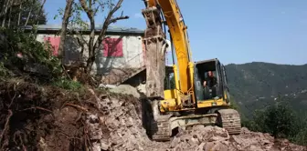 Giresun'da 20 Yıllık Yol Sorunu Çözüldü