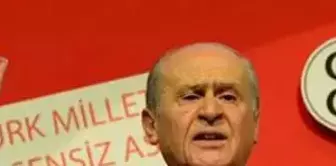 MHP Yeniden 'Bahçeli' Dedi