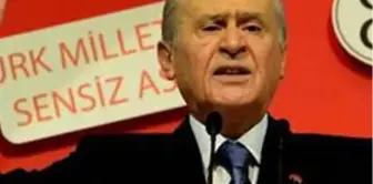 MHP Yeniden 'Bahçeli' Dedi