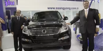 Autoshow'da SsangYong'dan İki Yeni Model